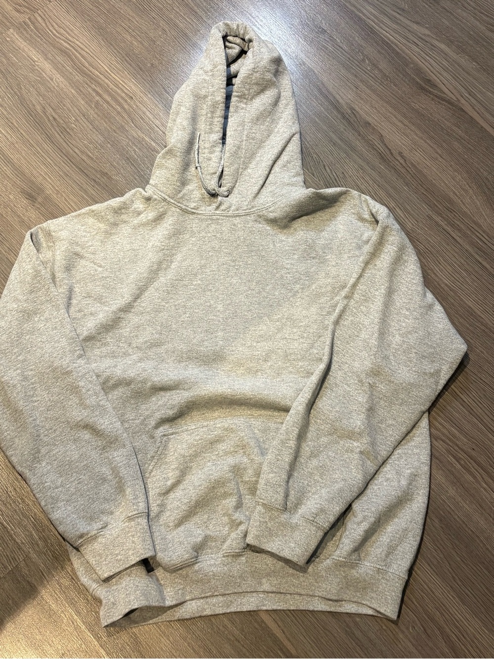 Women's Grey hoodie